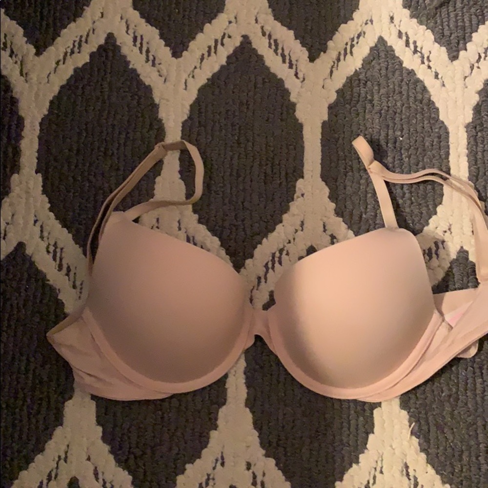 Pink push up bras